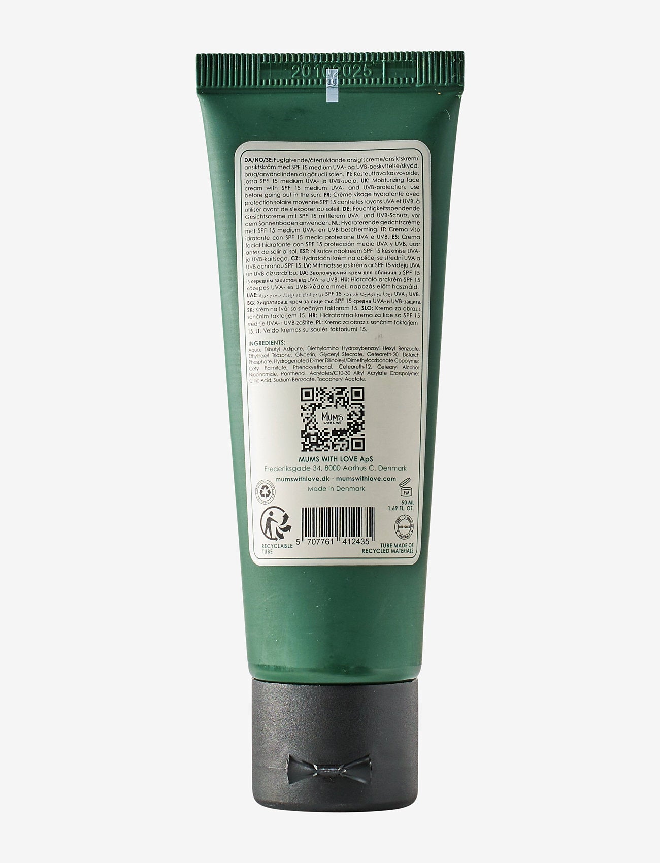 FACE CREAM SPF15